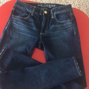 EUC American Eagle Jegging SZ 6 4 pocket